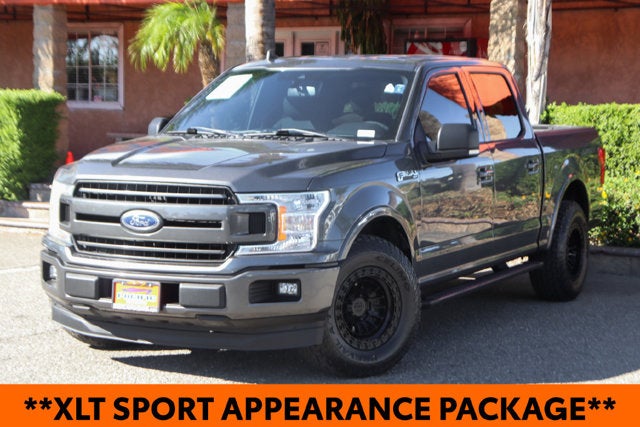 2019 Ford F-150 XLT
