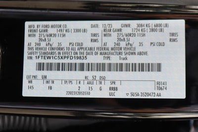 2023 Ford F-150 XLT