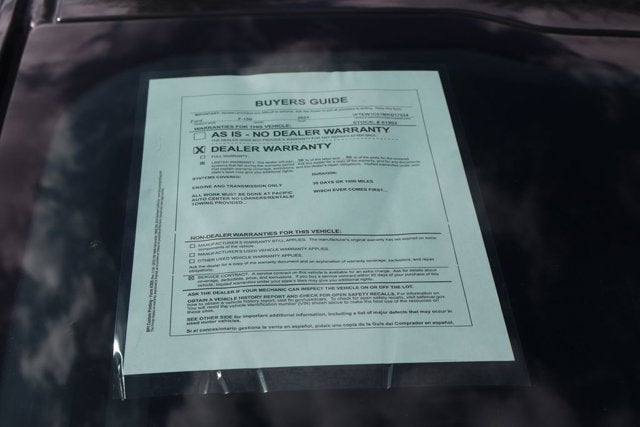 2021 Ford F-150 XLT
