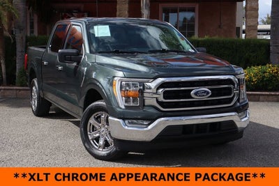 2021 Ford F-150 XLT