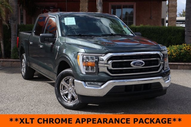 2021 Ford F-150 XLT