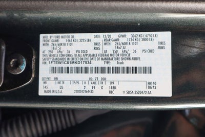 2021 Ford F-150 XLT