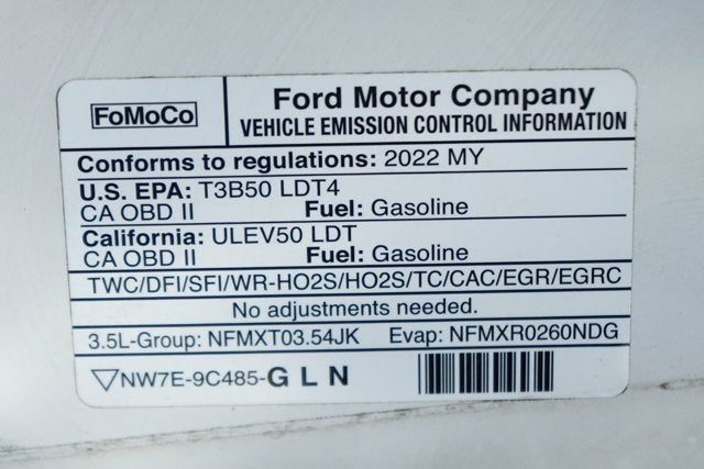 2022 Ford F-150 XLT