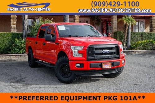 2016 Ford F-150 XL