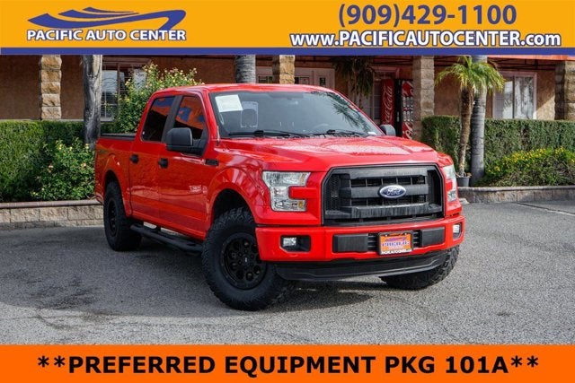 2016 Ford F-150 XL