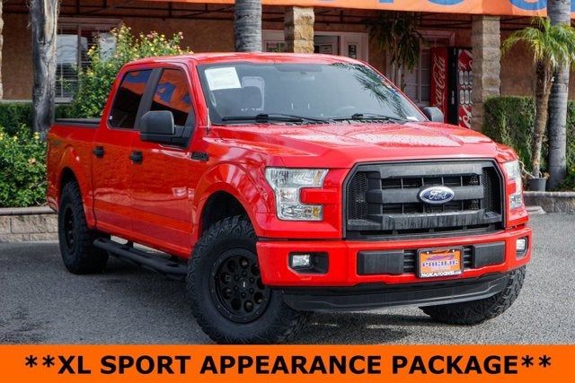 2016 Ford F-150 XL