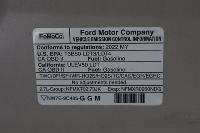 2022 Ford F-150 Lariat