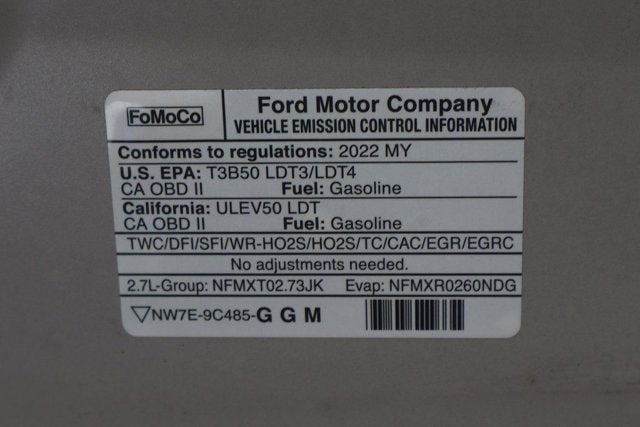 2022 Ford F-150 Lariat