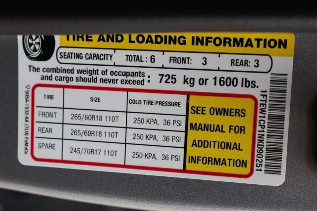 2022 Ford F-150 Lariat