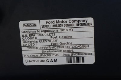 2018 Ford F-150 XL