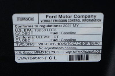 2021 Ford F-150 XL