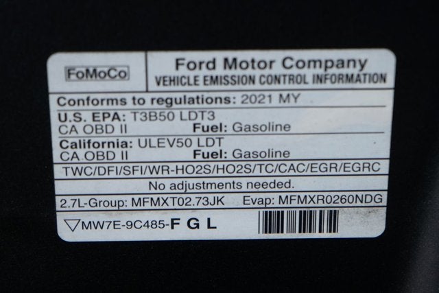 2021 Ford F-150 XL