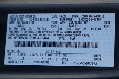 2021 Ford F-150 XL