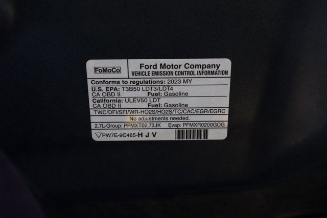2023 Ford F-150 XLT
