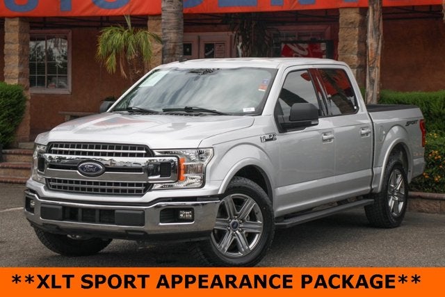 2019 Ford F-150 XLT