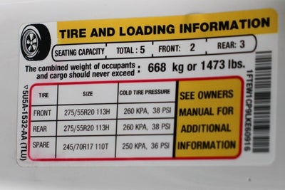 2020 Ford F-150 Lariat