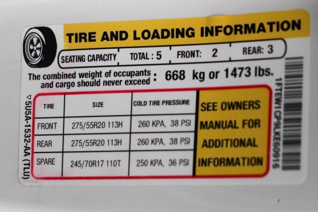 2020 Ford F-150 Lariat