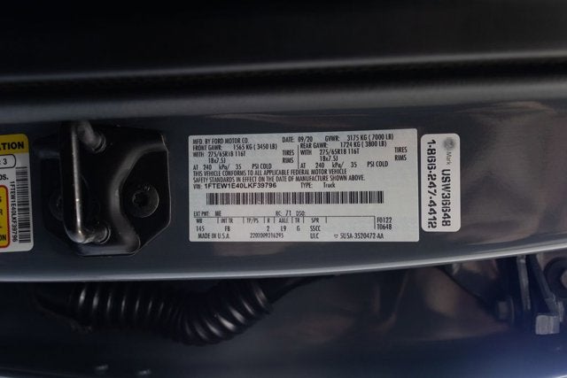 2020 Ford F-150 XLT