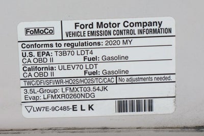 2020 Ford F-150 Lariat