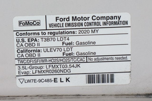 2020 Ford F-150 Lariat