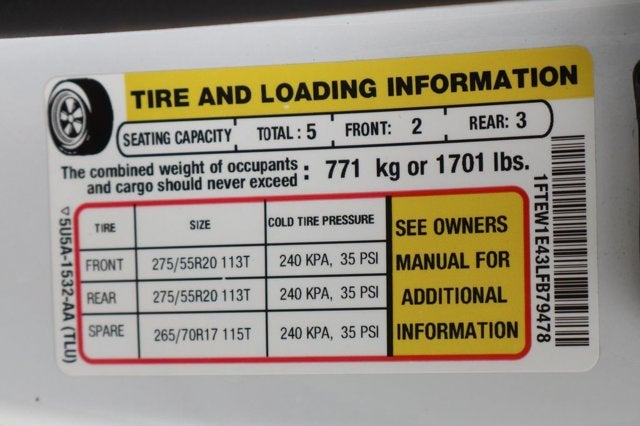 2020 Ford F-150 Lariat