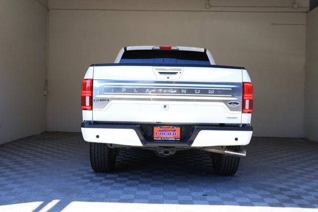 2020 Ford F-150 Platinum