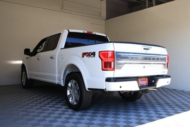 2020 Ford F-150 Platinum