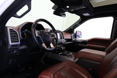 2020 Ford F-150 Platinum