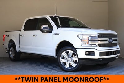2020 Ford F-150 Platinum