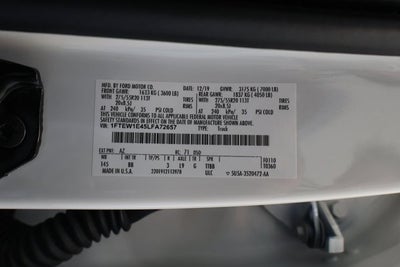 2020 Ford F-150 Platinum