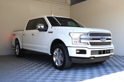 2020 Ford F-150 Platinum