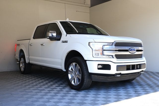 2020 Ford F-150 Platinum