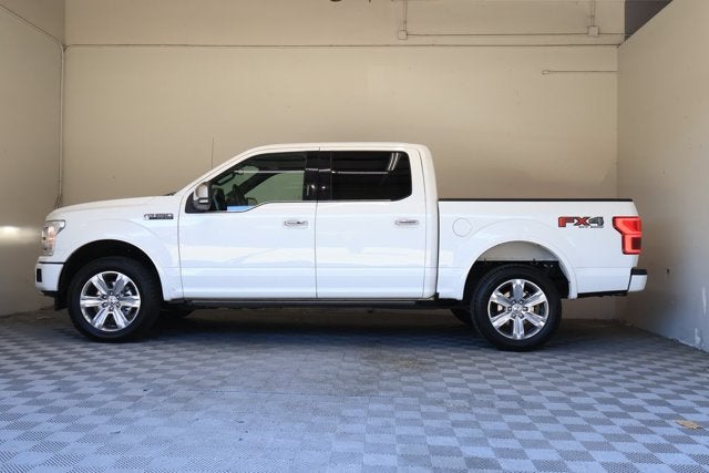 2020 Ford F-150 Platinum