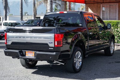 2020 Ford F-150 Platinum