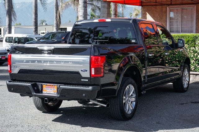 2020 Ford F-150 Platinum