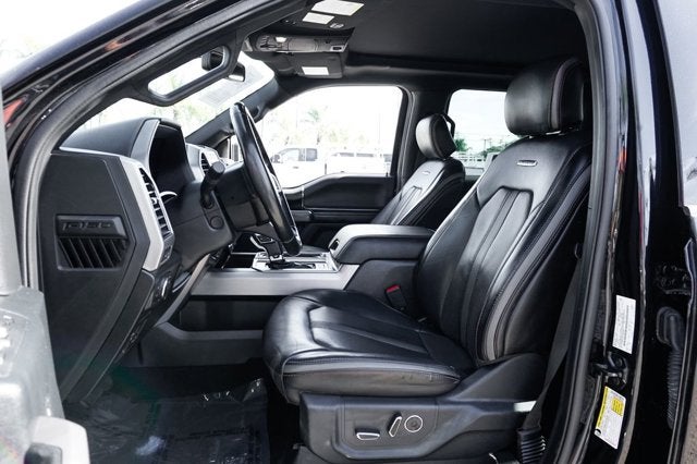 2020 Ford F-150 Platinum