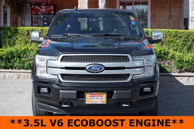 2020 Ford F-150 Platinum