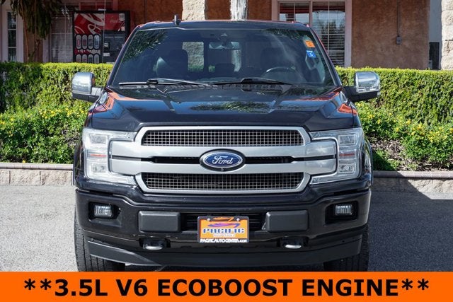 2020 Ford F-150 Platinum