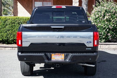 2020 Ford F-150 Platinum