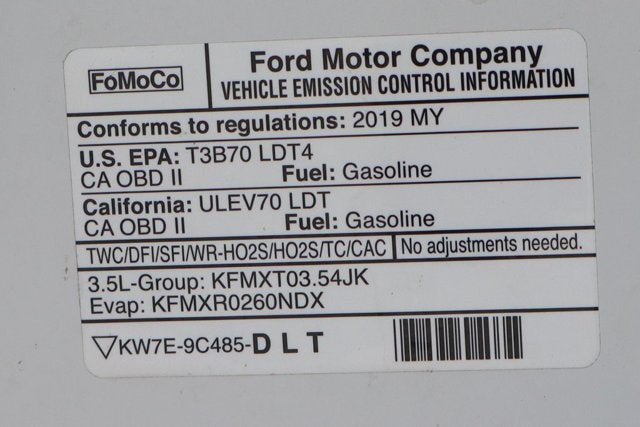 2019 Ford F-150 XLT