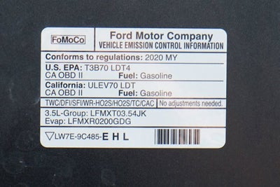2020 Ford F-150 XL