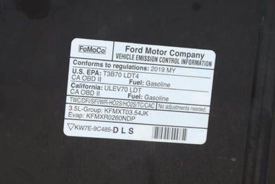 2019 Ford F-150 Lariat
