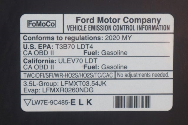 2020 Ford F-150 Lariat