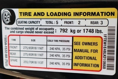 2020 Ford F-150 Lariat