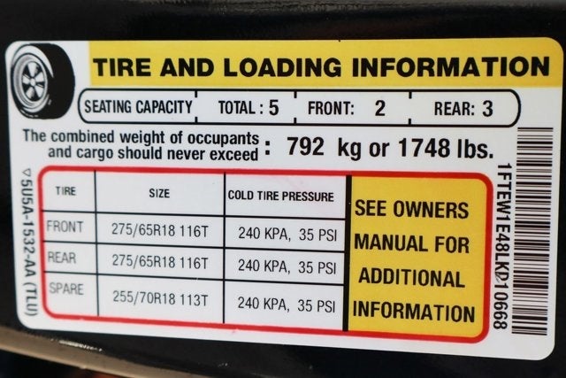 2020 Ford F-150 Lariat