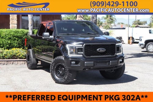 2018 Ford F-150 XLT