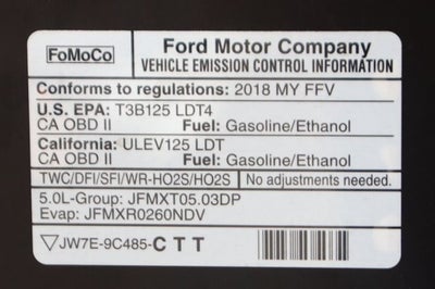 2018 Ford F-150 XLT