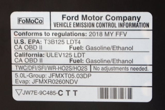 2018 Ford F-150 XLT