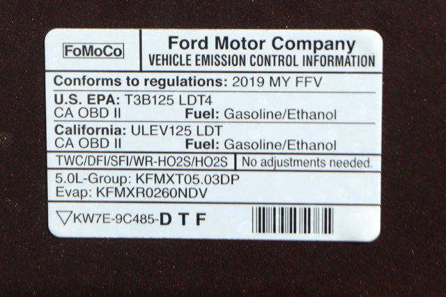 2019 Ford F-150 XLT
