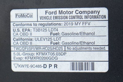 2019 Ford F-150 XL